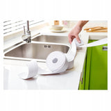 Taśma Uszczelniająca Wodoodporna 38mm x 320cm - Biała