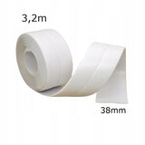 Taśma Uszczelniająca Wodoodporna 38mm x 320cm - Biała