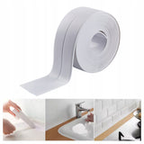 Taśma Uszczelniająca Wodoodporna 38mm x 320cm - Biała