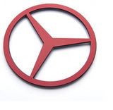 Emblemat Znaczek Logo Na Tył / Klapę do Mercedes 90mm - Czarny