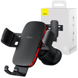 Uchwyt Samochodowy Grawitacyjny do Kratki - Baseus - Metal Age II