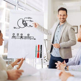 Uchwyt Magnetyczny na Długopis, Marker, Nożyczki - Srebrny - 10szt.