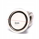 Uchwyt Magnetyczny na Długopis, Marker, Nożyczki - Srebrny - 10szt.