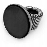 Uchwyt Magnetyczny na Długopis, Marker, Nożyczki - Srebrny - 5szt.