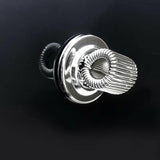 Uchwyt Magnetyczny na Długopis, Marker, Nożyczki - Srebrny - 5szt.