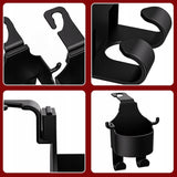 Wielofunkcyjny Organizer i Uchwyt na Kubek do Samochodu