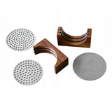 Uchwyt do Filtrów Ekspresu Kolbowego / Stojak na Sitka Kolby Portafiltra - 53mm