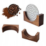 Uchwyt do Filtrów Ekspresu Kolbowego / Stojak na Sitka Kolby Portafiltra - 53mm