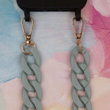 Łańcuch na Telefon do Etui Crossbody - Miętowy - 1.2m