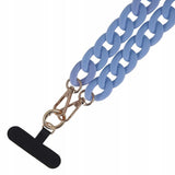 Łańcuch na Telefon do Etui Crossbody - Niebieski - 1.2m