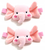 Upięcie do Zasłon i Firanek dla Dzieci - Różowe Słonie