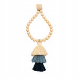 Upięcie do Zasłon, Firan - Styl Boho - Frędzelki (1szt.) v1