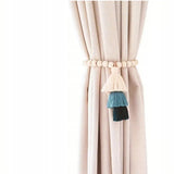 Upięcie do Zasłon, Firan - Styl Boho - Frędzelki (1szt.) v1