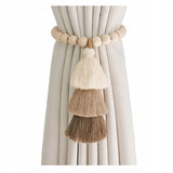 Upięcie do Zasłon, Firan - Styl Boho - Frędzelki (1szt.) v2