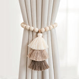 Upięcie do Zasłon, Firan - Styl Boho - Frędzelki (1szt.) v2