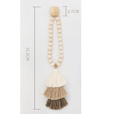 Upięcie do Zasłon, Firan - Styl Boho - Frędzelki (1szt.) v2