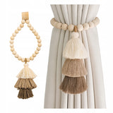 Upięcie do Zasłon, Firan - Styl Boho - Frędzelki (1szt.) v2