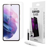 Szkło UV 5D - Zakrzywione Szkło na Cały Ekran - Samsung Galaxy S20 Ultra