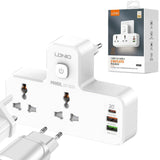 Uniwersalna Listwa Zasilająca / Adapter z Ładowarką 20W / Usb-C