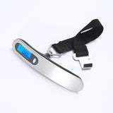 Waga Ręczna Bagażowa Cyfrowa LCD do 50kg - Rączka v2