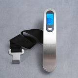 Waga Ręczna Bagażowa Cyfrowa LCD do 50kg - Rączka v2