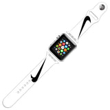 Pasek Gumowy, Opaska do Apple Watch 42/44/45/49 mm - Nike