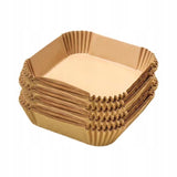 Wkładki do Air Fryer / Frytkownicy Beztłuszczowej - 100szt.