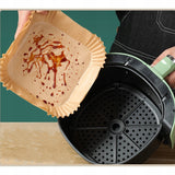 Wkładki do Air Fryer / Frytkownicy Beztłuszczowej - 100szt.