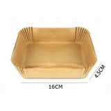 Wkładki do Air Fryer / Frytkownicy Beztłuszczowej - 100szt.