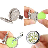 Wkładki Zapasowe Dyfuzora Samochodowego do Olejków Zapachowych - 10 szt. Czerwone