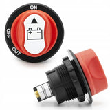 Wyłącznik Prądu Zasilania Akumulatora Główny/Awaryjny 12V-32V 100A