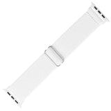 Pasek Materiałowy, Opaska do Apple Watch - 38 / 40 / 41mm - Biały
