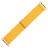 Pasek Materiałowy, Opaska do Apple Watch - 38 / 40 / 41mm - Żółty