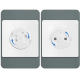 Zaślepki do Gniazdek / Kontaktów z Bolcem, Zatyczki Ochronne dla Dzieci 10szt.