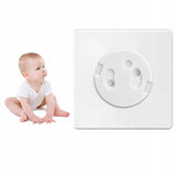 Zaślepki do Gniazdek / Kontaktów z Bolcem, Zatyczki Ochronne dla Dzieci 10szt.