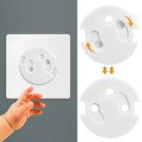 Zaślepki do Gniazdek / Kontaktów z Bolcem, Zatyczki Ochronne dla Dzieci 10szt.