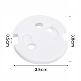 Zaślepki do Gniazdek / Kontaktów z Bolcem, Zatyczki Ochronne dla Dzieci 10szt.