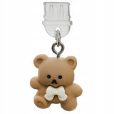 Zaślepka / Zatyczka Przeciw Kurzowi do Portu Ładowania USB-C Brązowy Miś