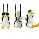 Zawieszka na Lusterko do Auta - Kapitan Kaczkan w Okularach