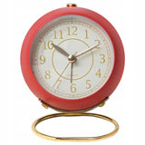 Zegar Budzik Retro - Czerwony