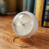 Zegar Budzik Retro - Niebieski