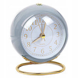 Zegar Budzik Retro - Niebieski