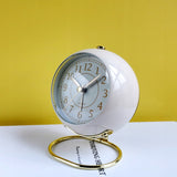 Zegar Budzik Retro - Czerwony