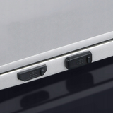 Zestaw Zatyczek 16w1 - Zaślepki Portów Laptopa i Komputera (HDMI, USB, SD, RJ45) - Czarne