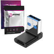 Adapter Phoneo® USB 3.1 do USB-C Kątowy - 90°