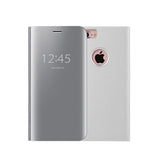 Etui Clear View - iPhone 6 Plus / 6s Plus - Srebrny