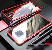 Etui Magneto Classic - Huawei Mate 20 Pro - Czerwony