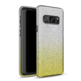 Etui Brokatowe Glitter Case - Samsung Galaxy S8 - Złoty