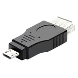 Adapter Przejściówka USB-A 2.0 Żeński do Micro USB