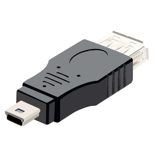 Adapter Przejściówka USB-A 2.0 Żeński do Mini USB